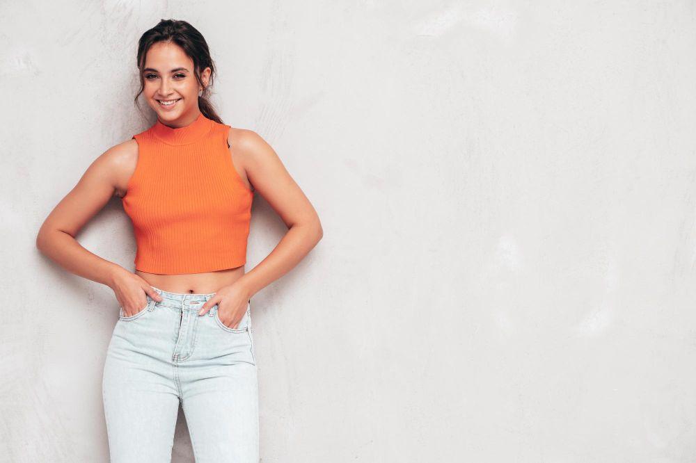 ¿Qué tipo de faja puedo usar con mis jeans?